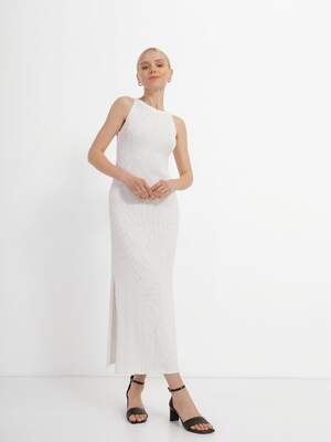 Сукня вязана