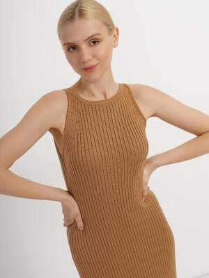 Сукня вязана