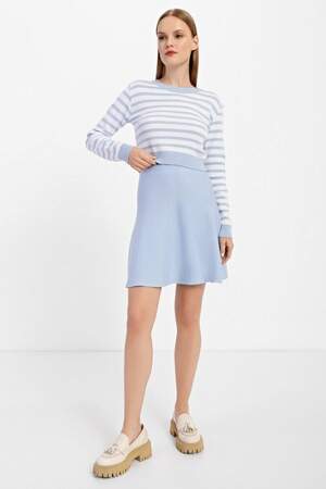 Спідниця в'язана