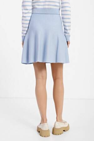 Спідниця в'язана