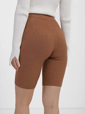 В'язані шорти (велосипедки)