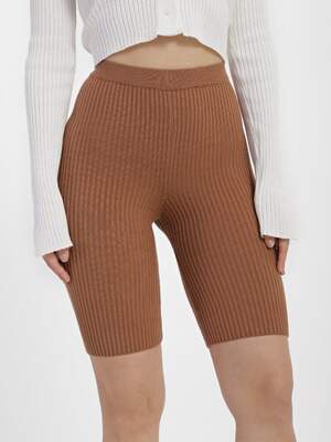 В'язані шорти (велосипедки)