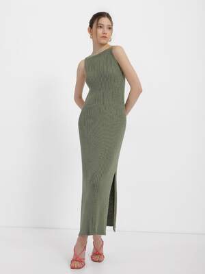 Сукня вязана