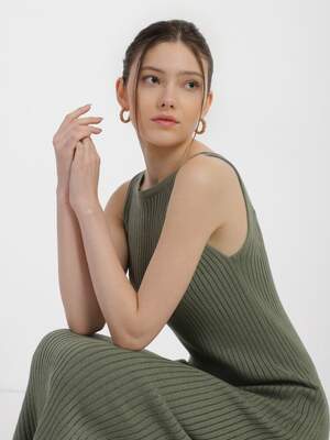 Сукня вязана