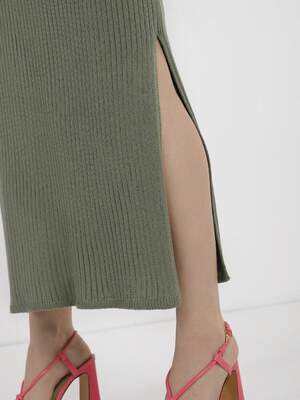 Сукня вязана